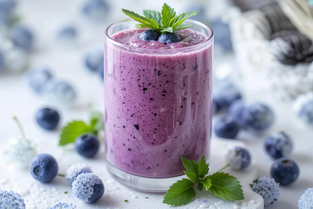 Blueberry Smoothie Recipes