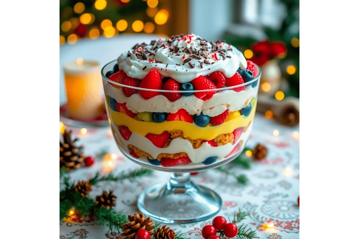 Christmas Trifle Recipes