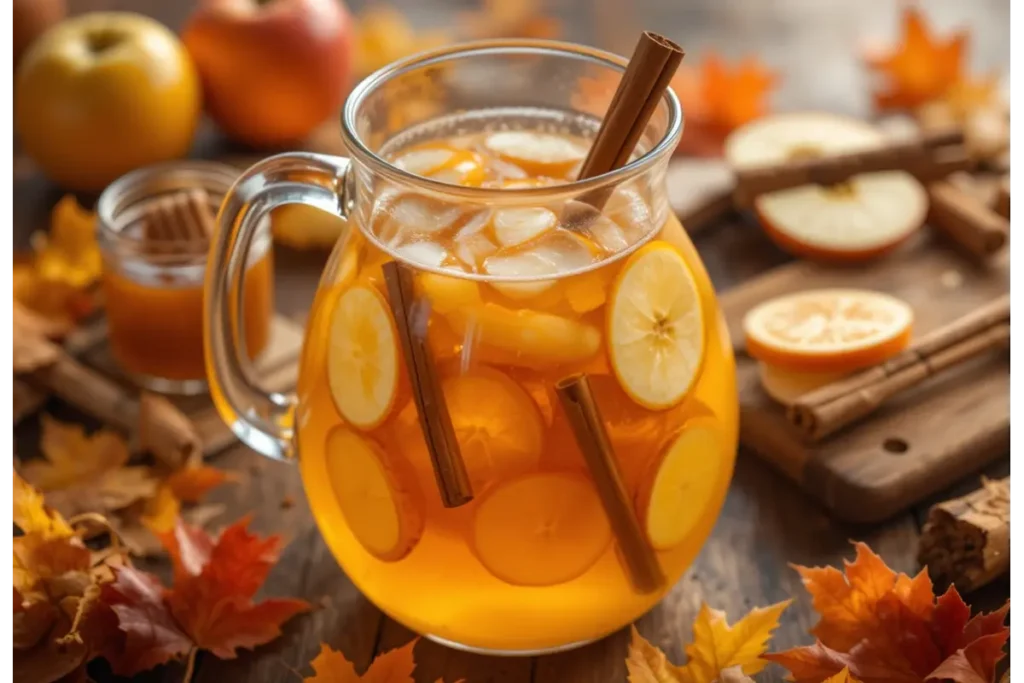 Fall Lemonade Recipe