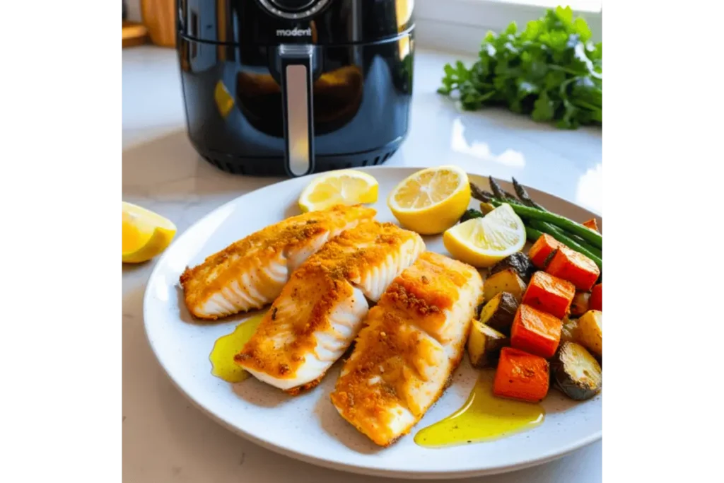 Tilapia Air Fryer Recipe