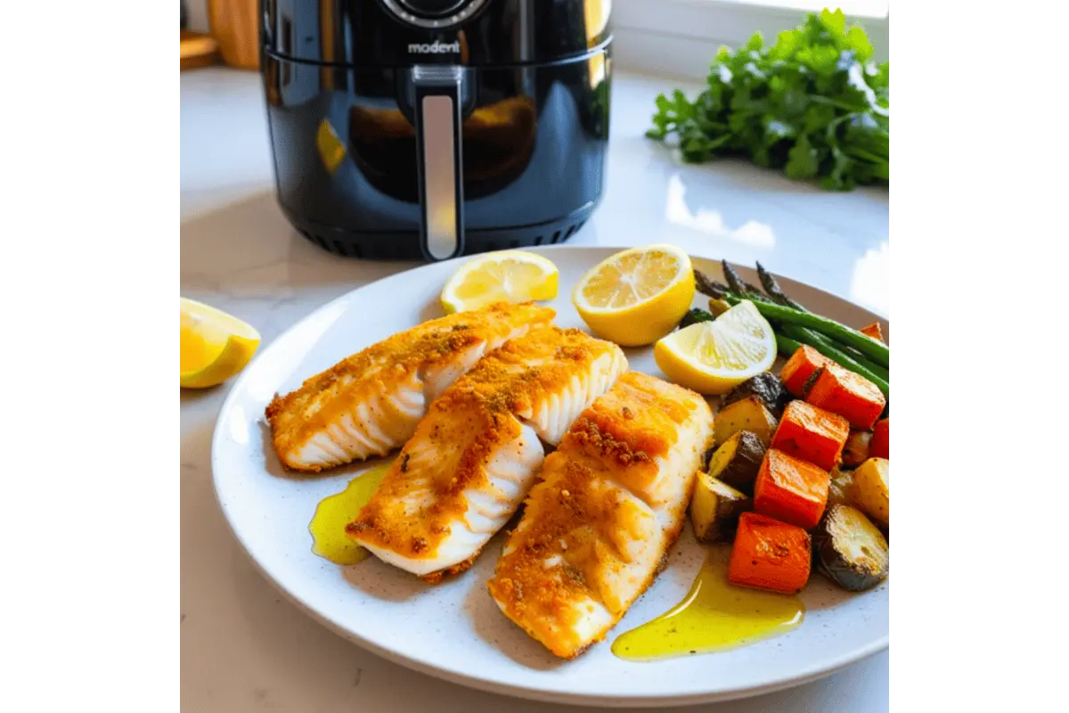 Tilapia Air Fryer Recipe