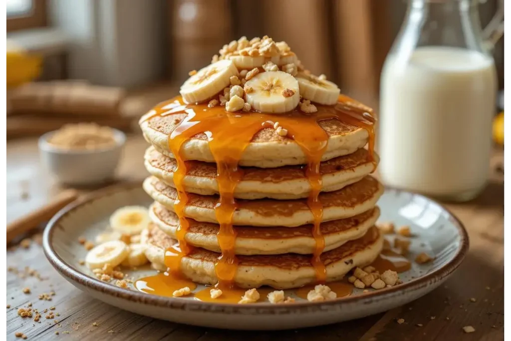 Almond Milk Pancakes