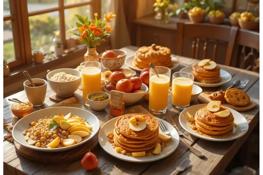 Apple Breakfast Recipes