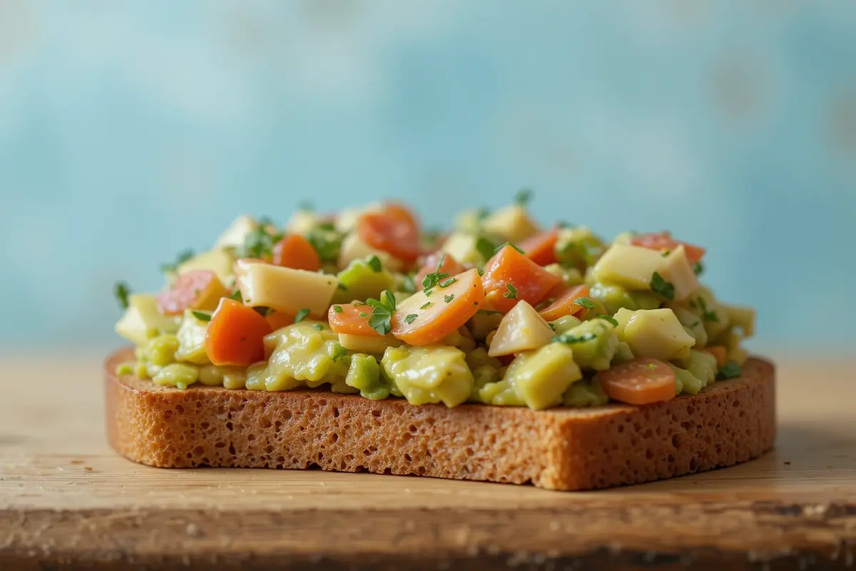 Calories in toast with avocado