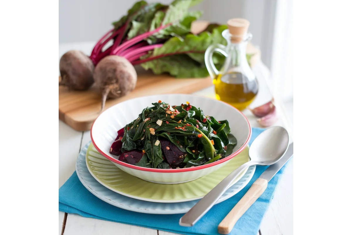 Beetroot leaves recipe