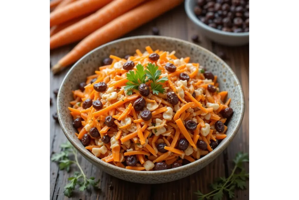 Carrot Raisin Salad