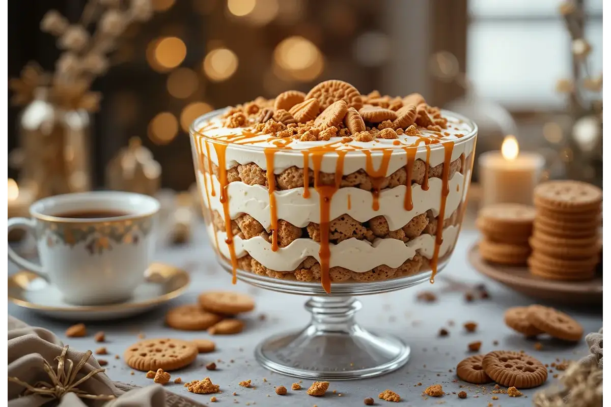 Biscoff Tiramisu