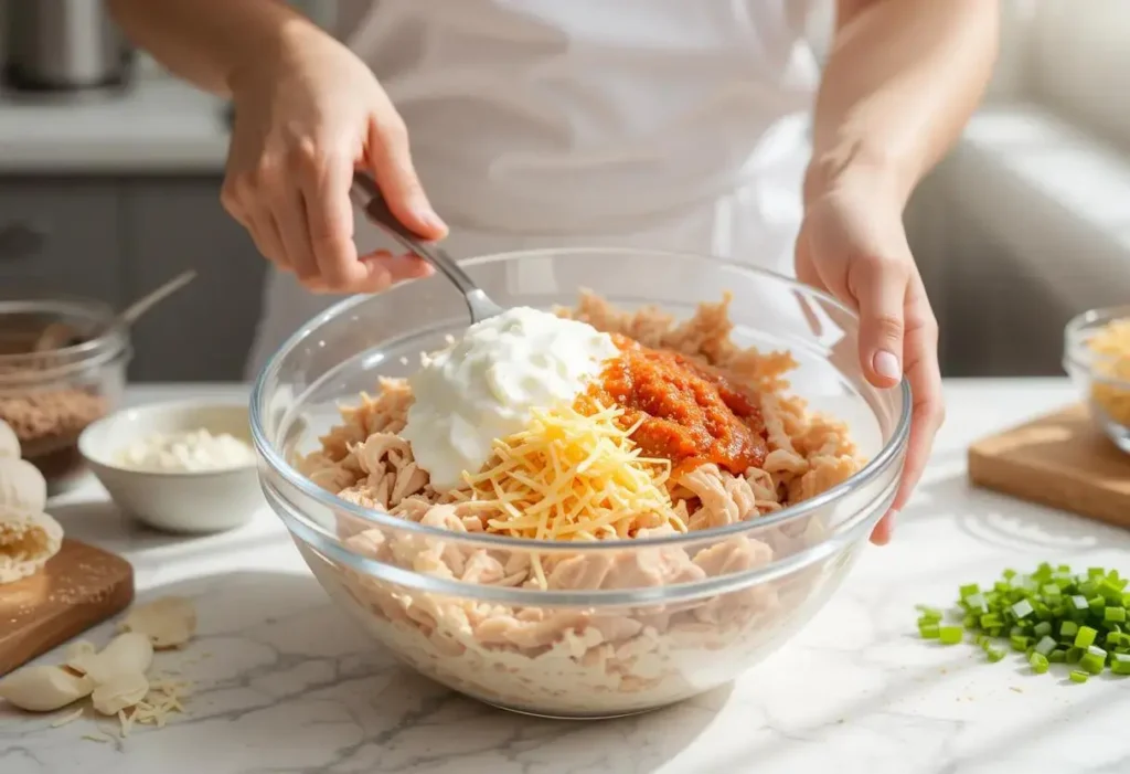 Buffalo Chicken Dip