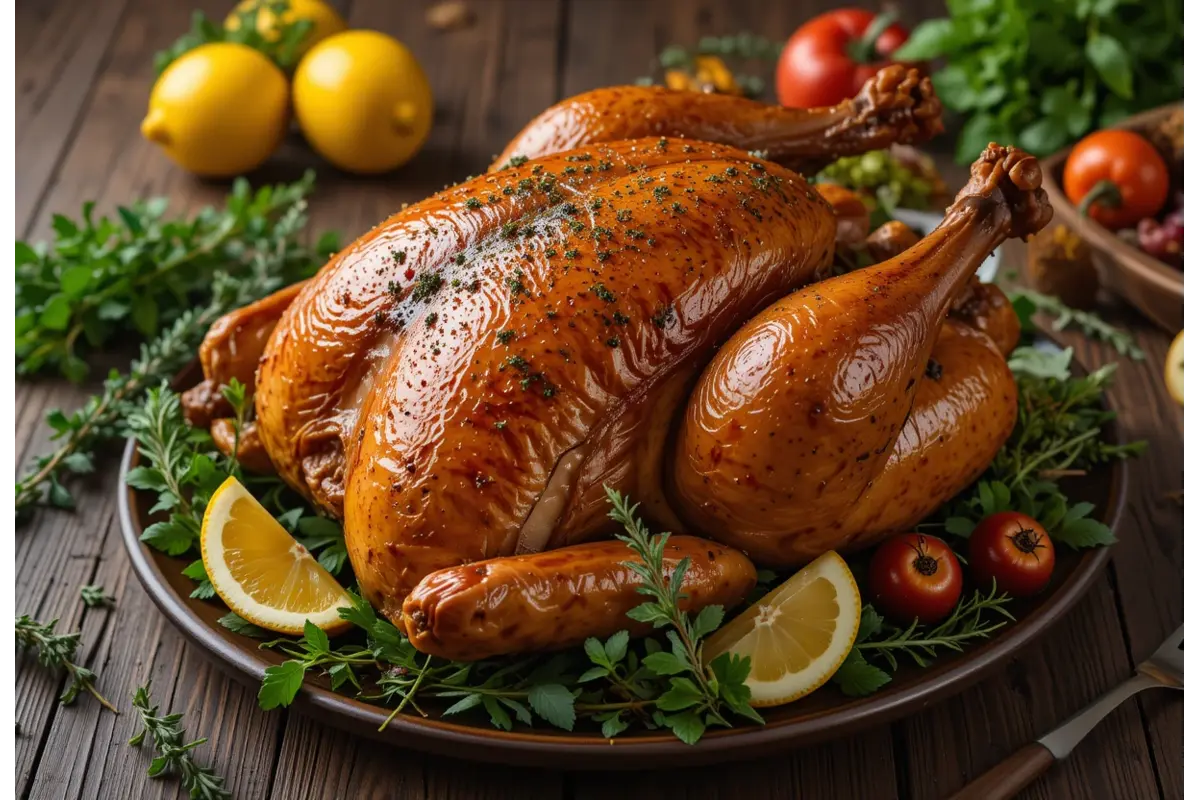 Cajun Turkey Recipe