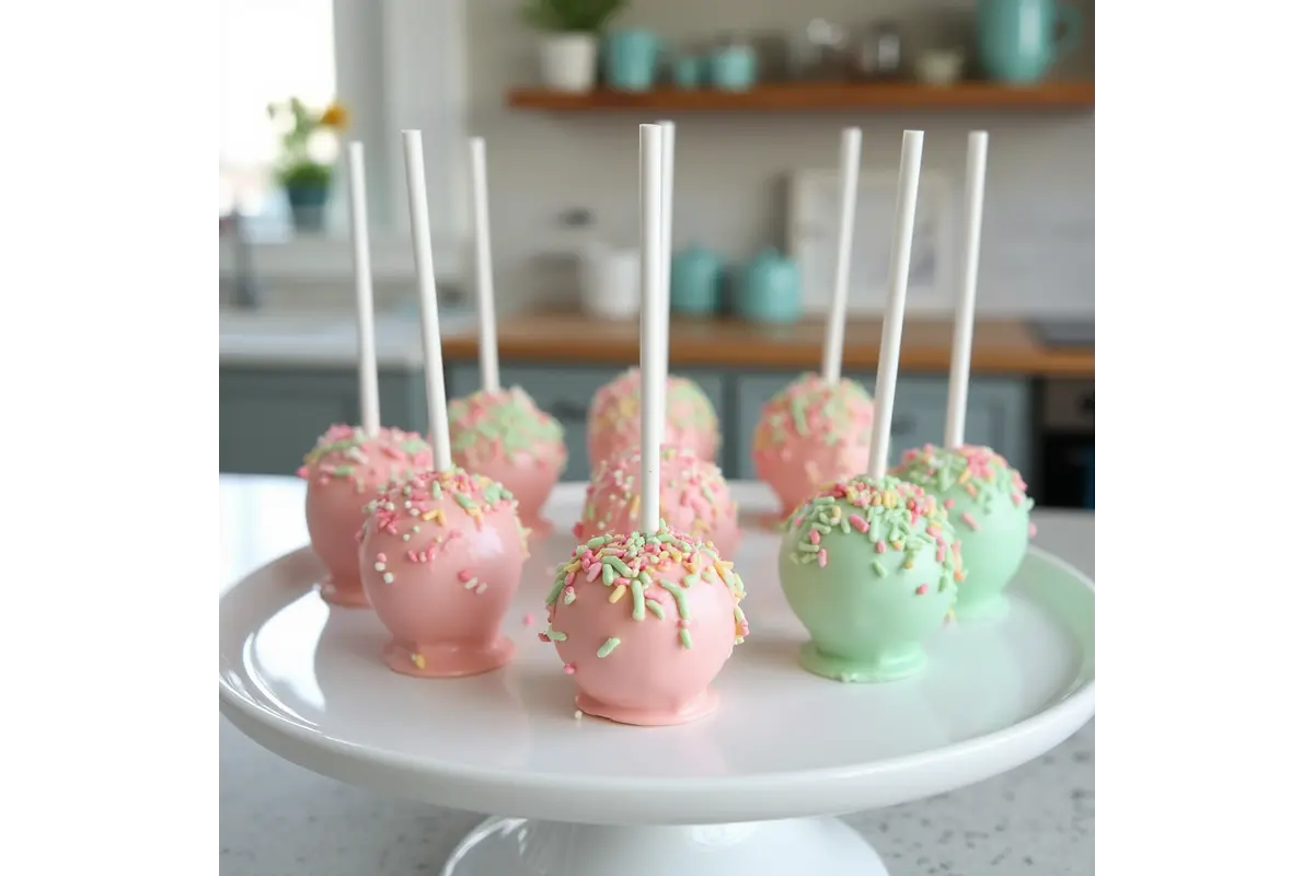 Cake Pop Recipe