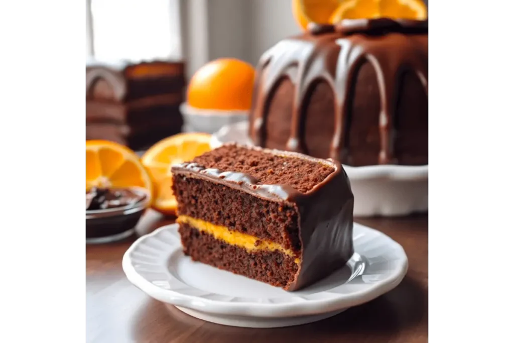 Chocolate Orange Cake