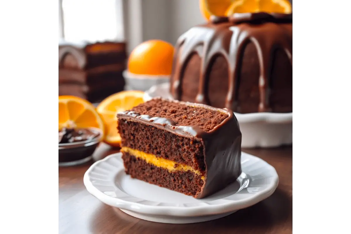 Chocolate Orange Cake