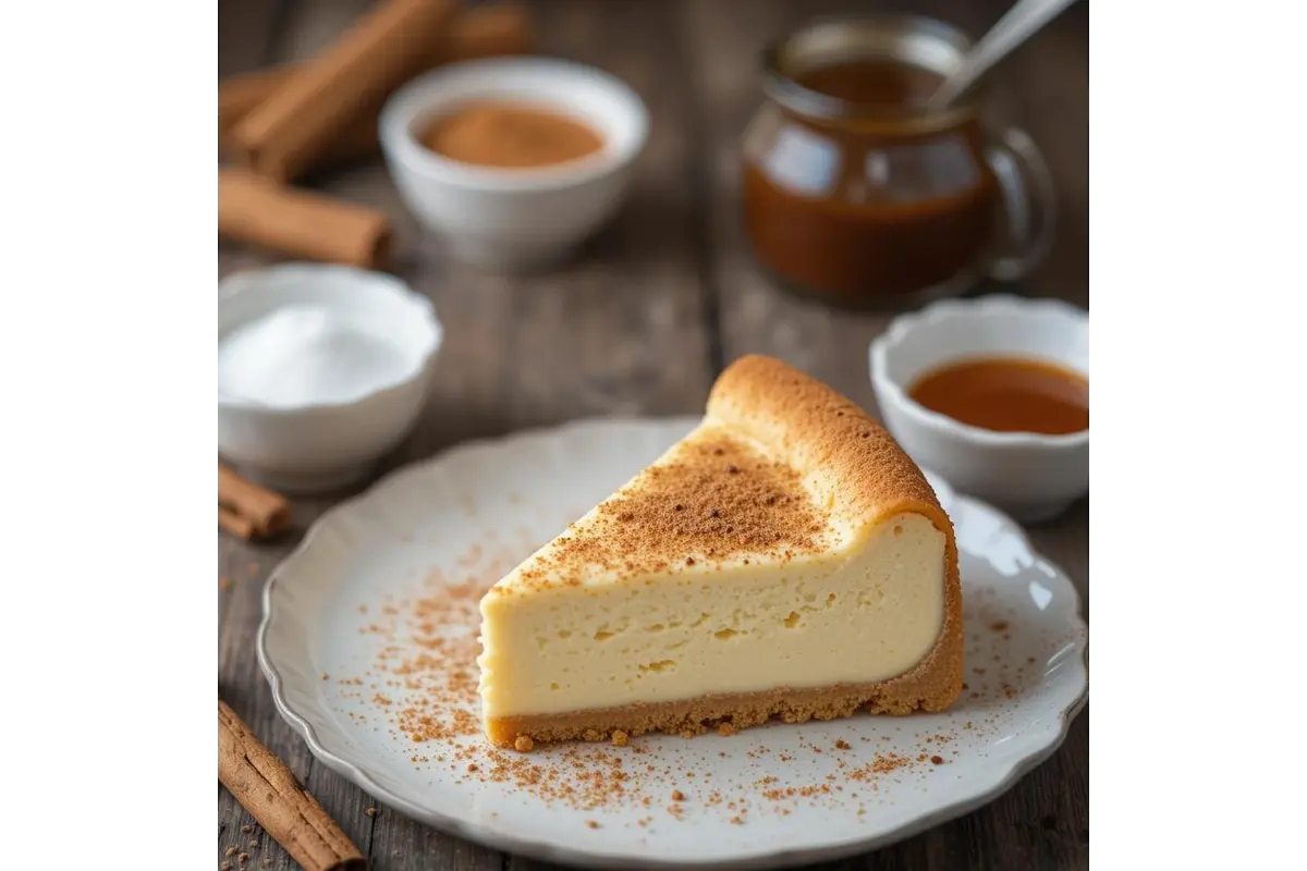 Churro cheesecake recipe