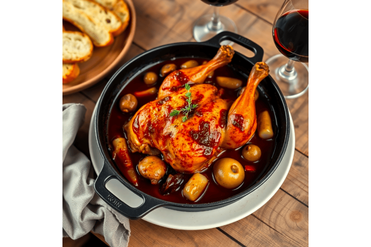 Coq Au Vin