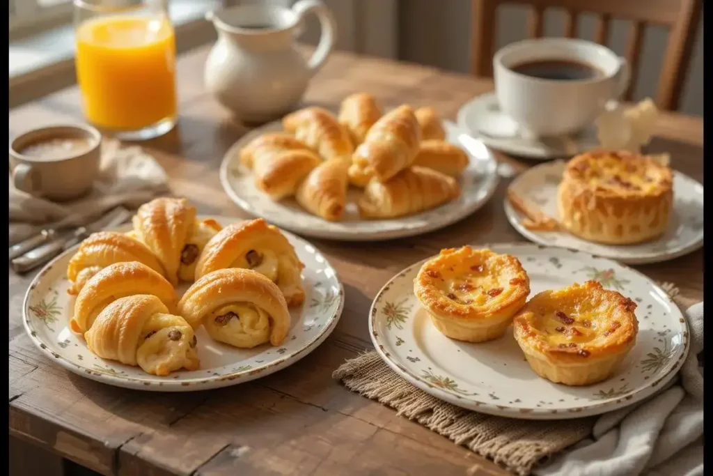 Crescent Roll Breakfast Recipes