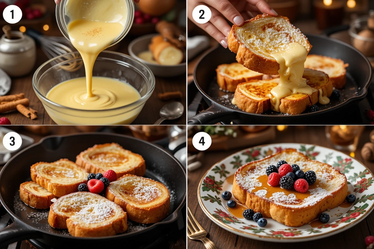 Eggnog French Toast Recipe