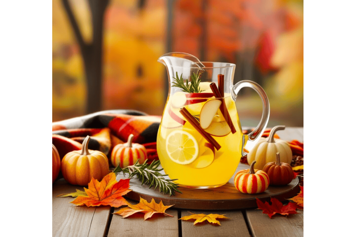 Fall Lemonade Recipe