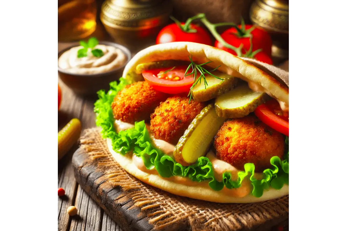 Fried Mediterranean Food