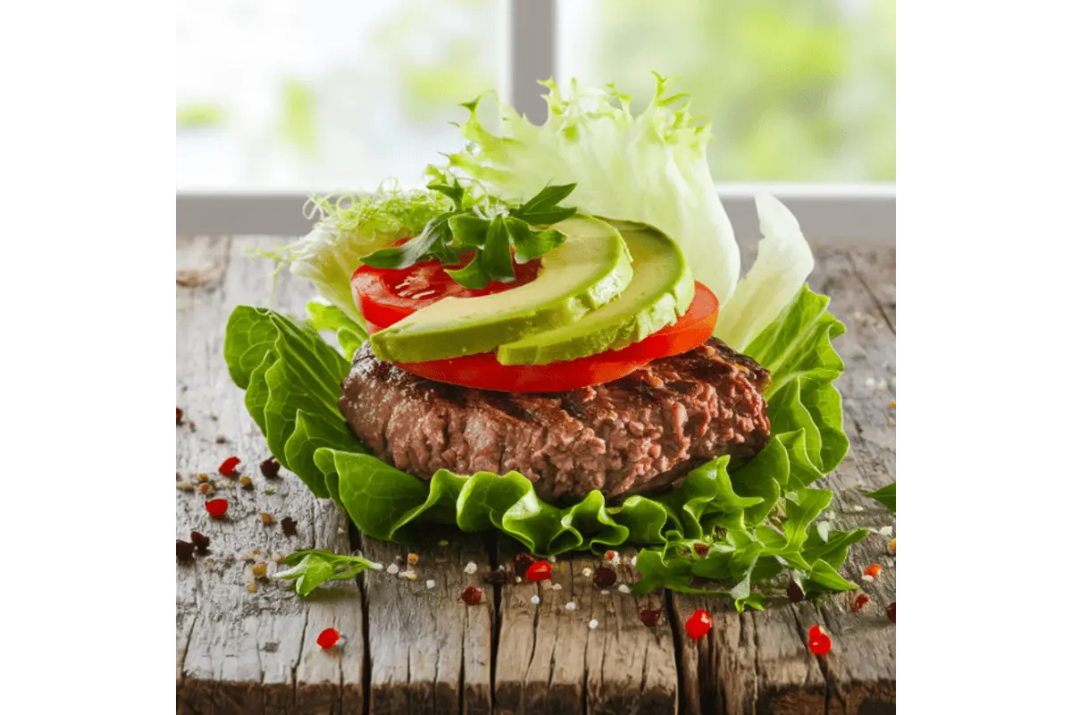 Lettuce Wrap Burger