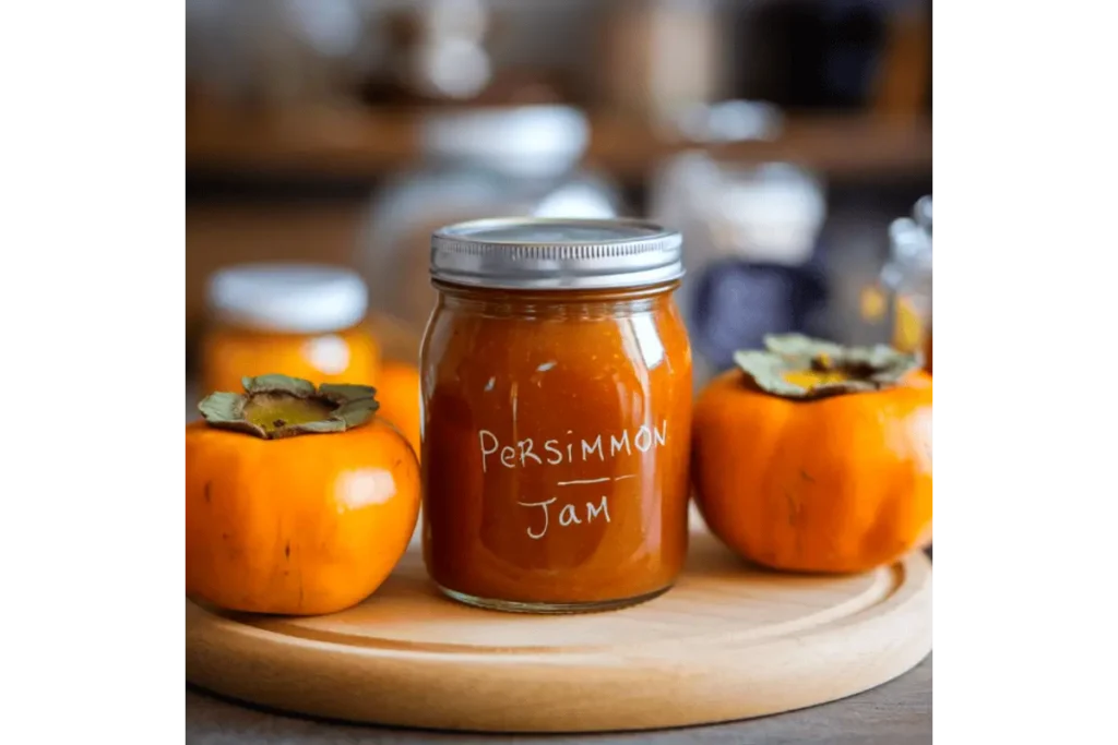 Persimmon Jam Recipe