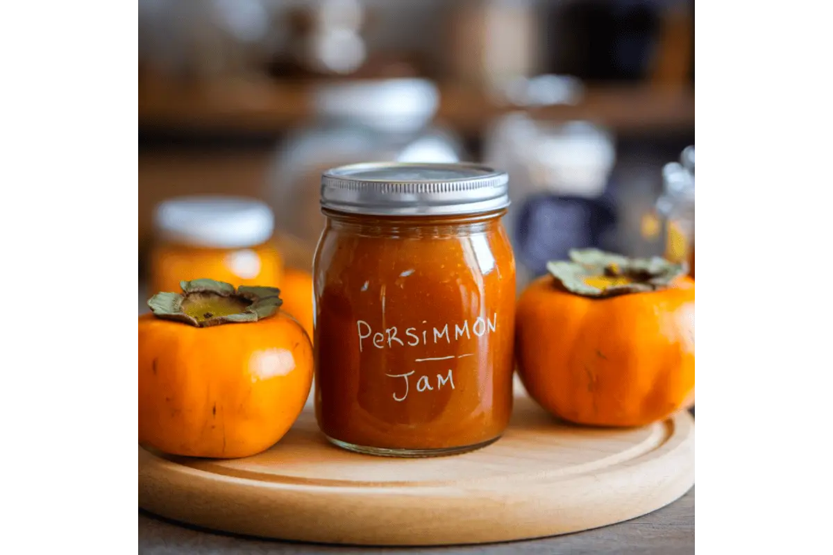 Persimmon Jam Recipe