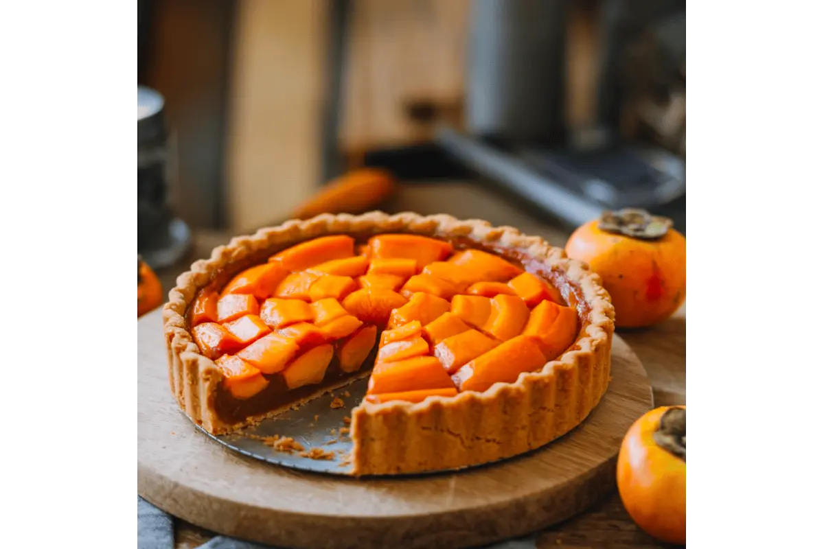 Persimmon Pie Recipe