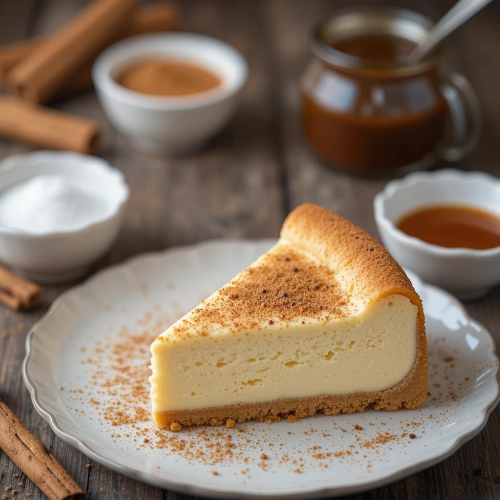 Churro Cheesecake