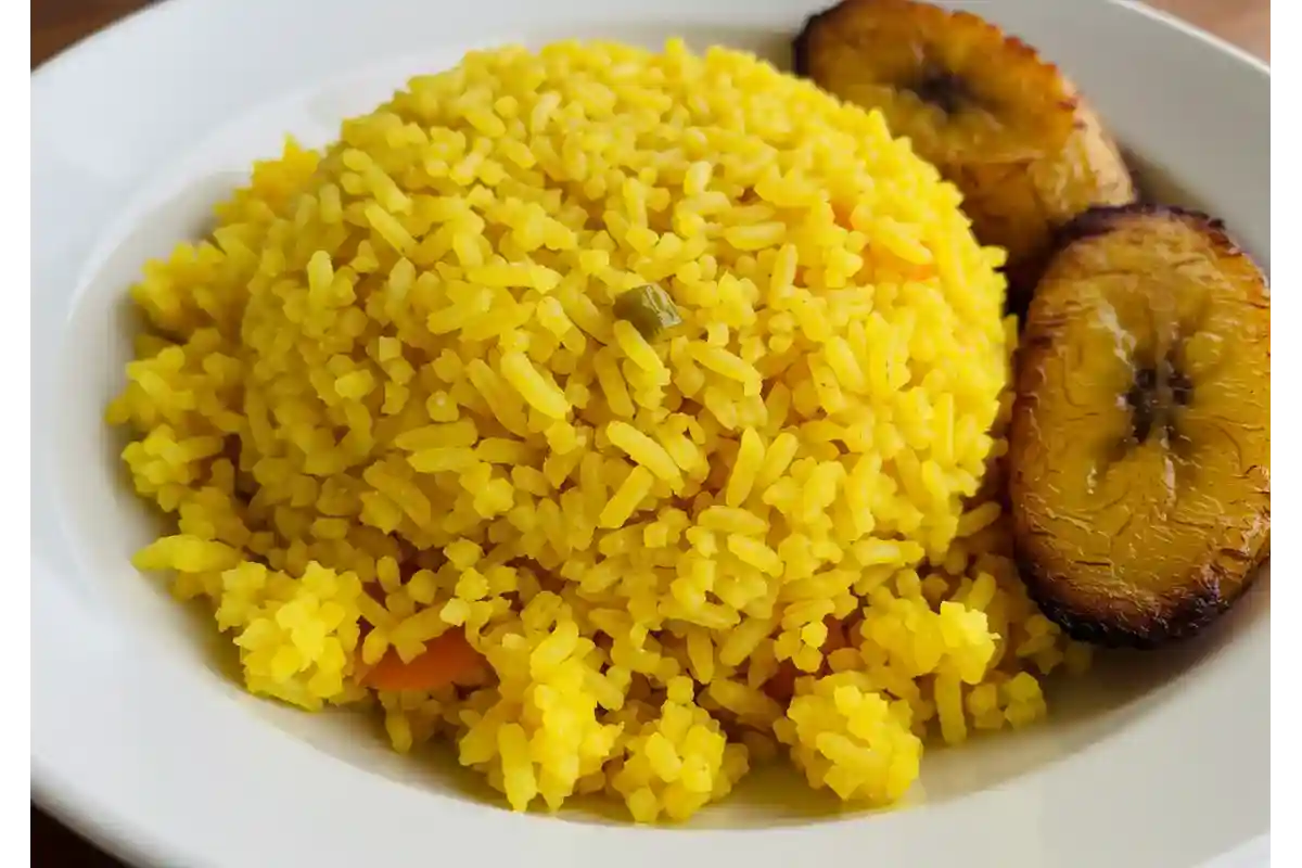 Puerto Rican rice recipe