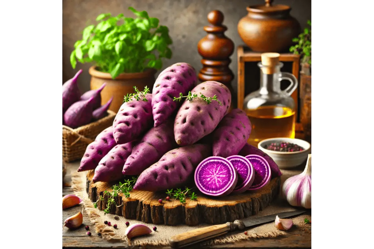 Purple Sweet Potato