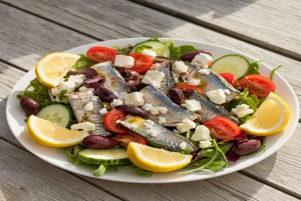 Sardine Salad Recipe