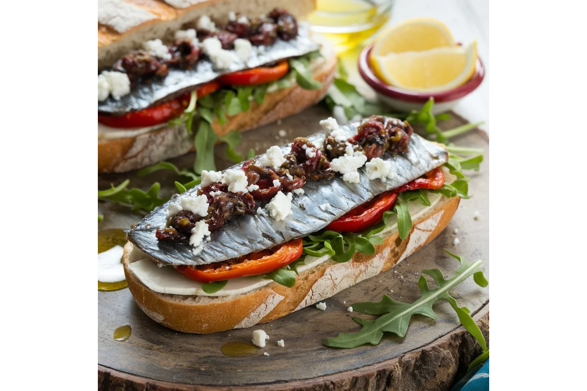 Sardine Sandwich Recipe