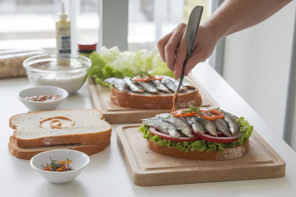 Sardine Sandwich Recipe