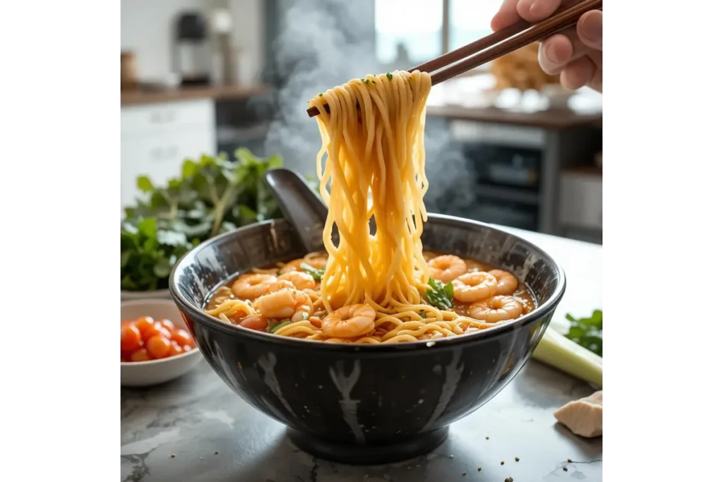 Shrimp Ramen Recipes