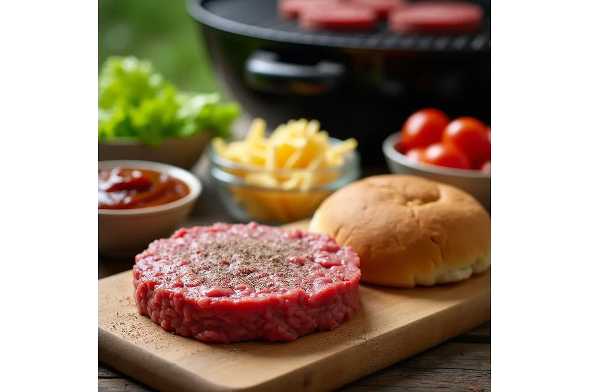 Simple BBQ Burger Recipe