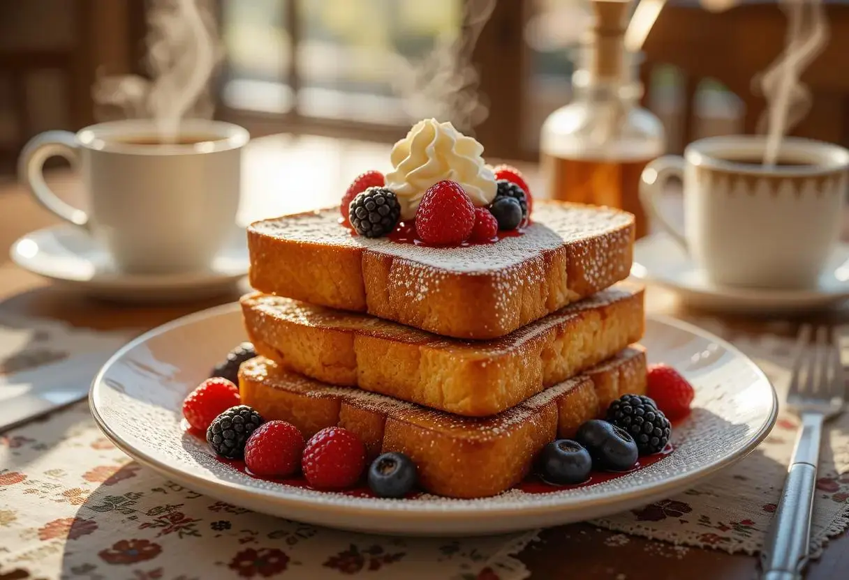 Sourdough French toast recipe