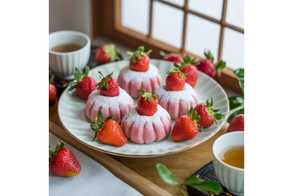 Strawberry Mochi Recipe