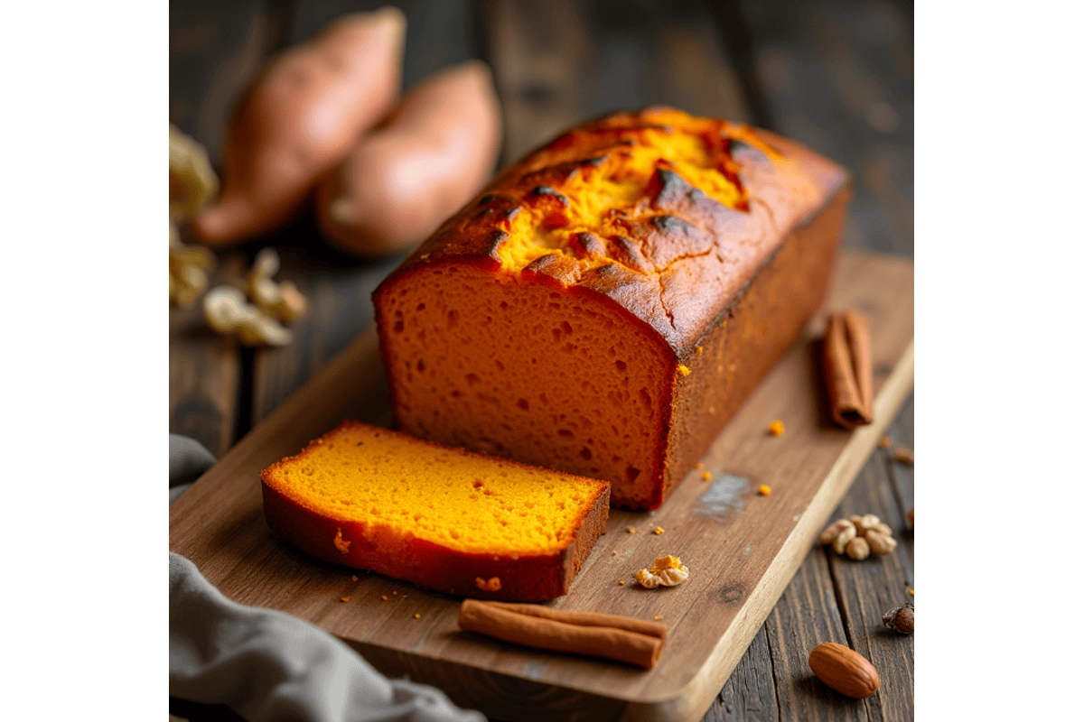 Sweet Potato Bread