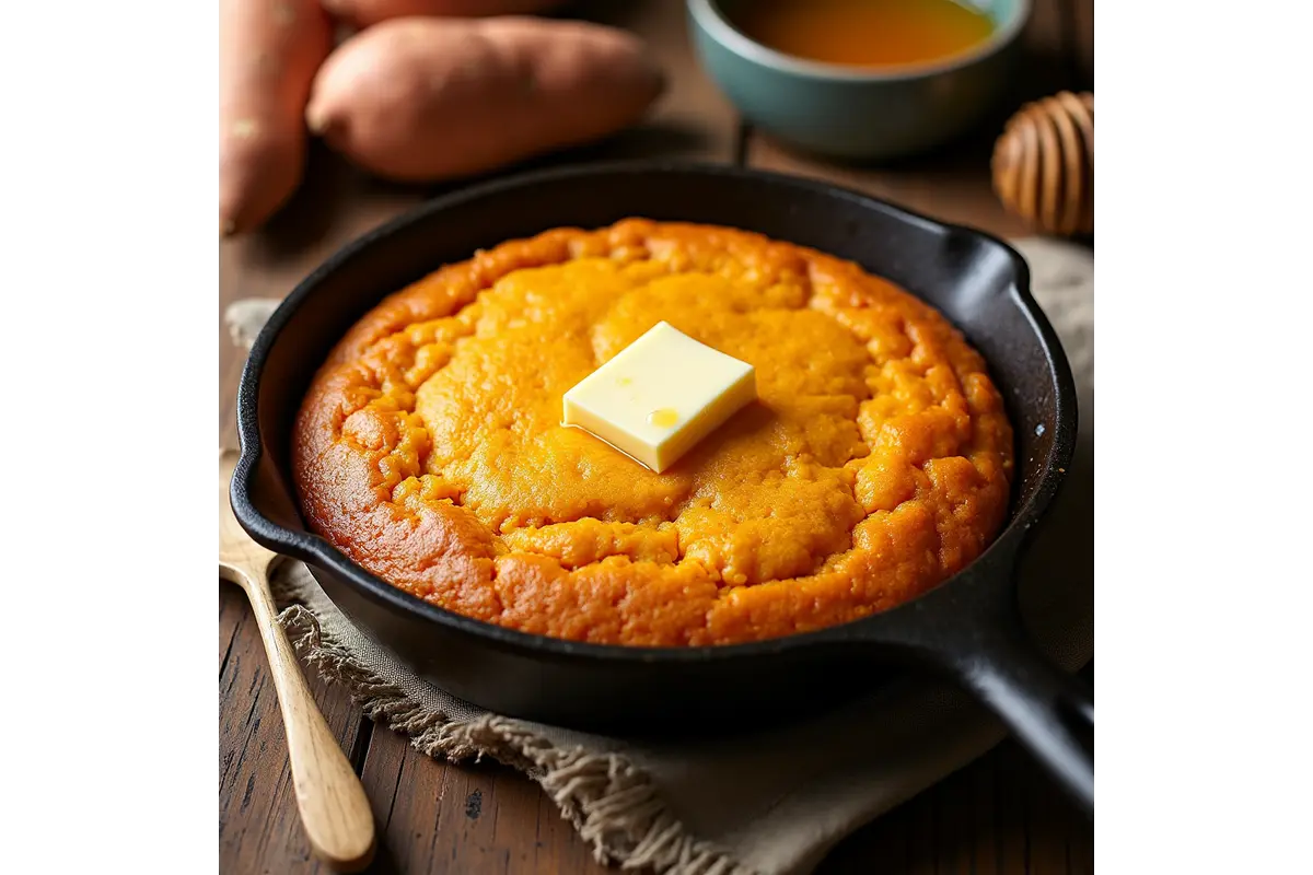 Sweet Potato Cornbread