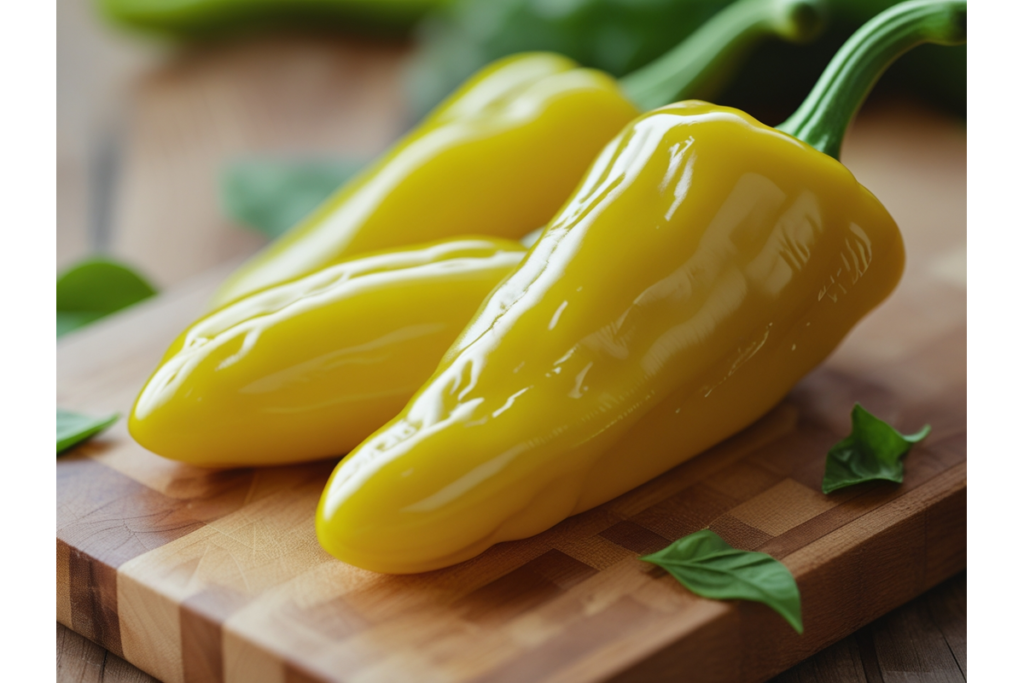 Banana peppers