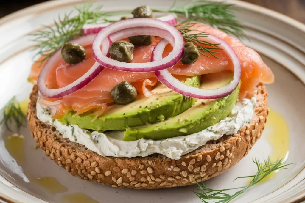 breakfast bagels