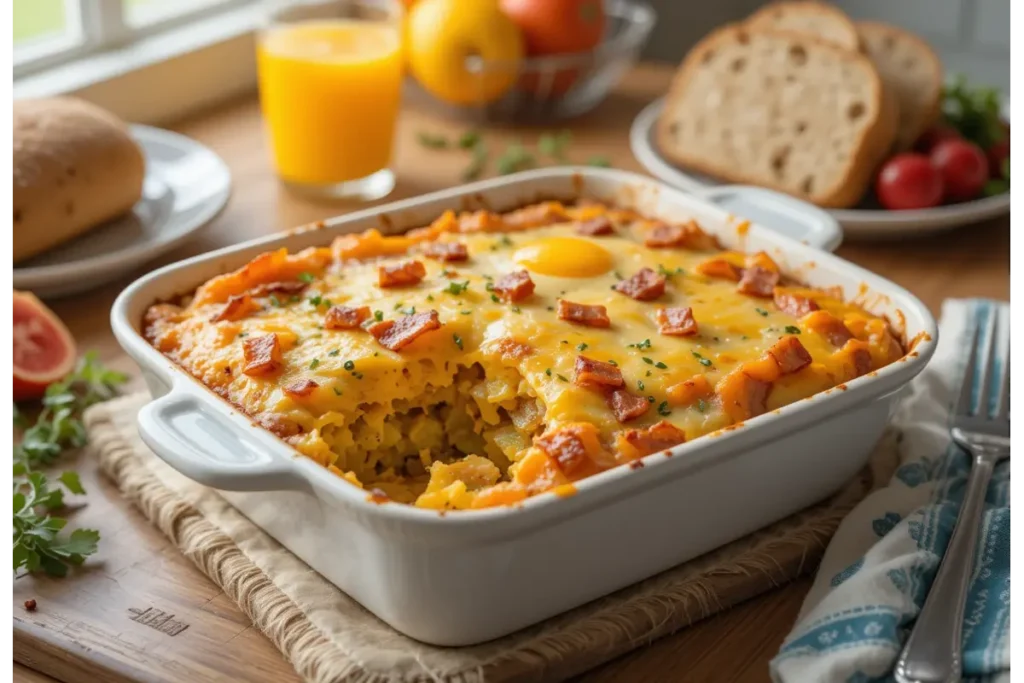 Gluten-Free Breakfast Casserole