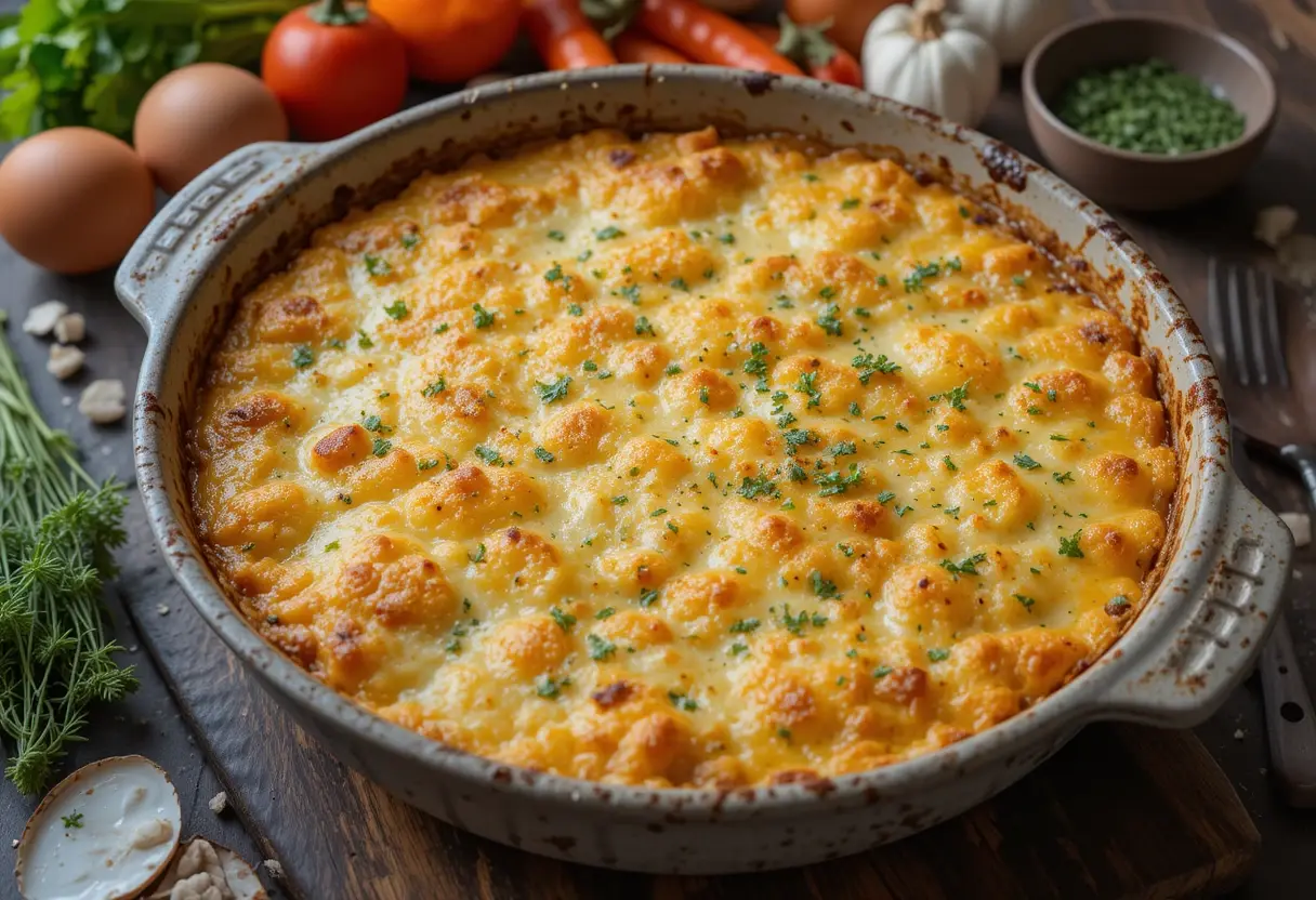 Gluten Free Breakfast Casserole