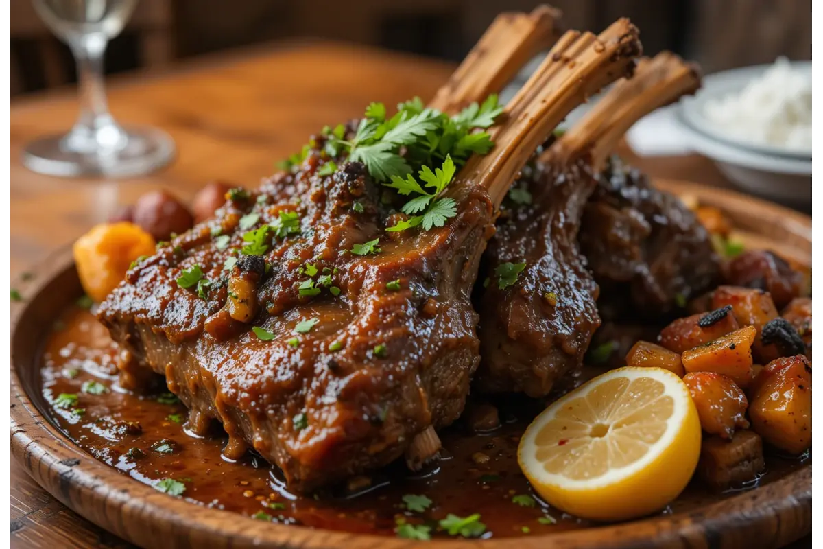 lamb ribs recipe