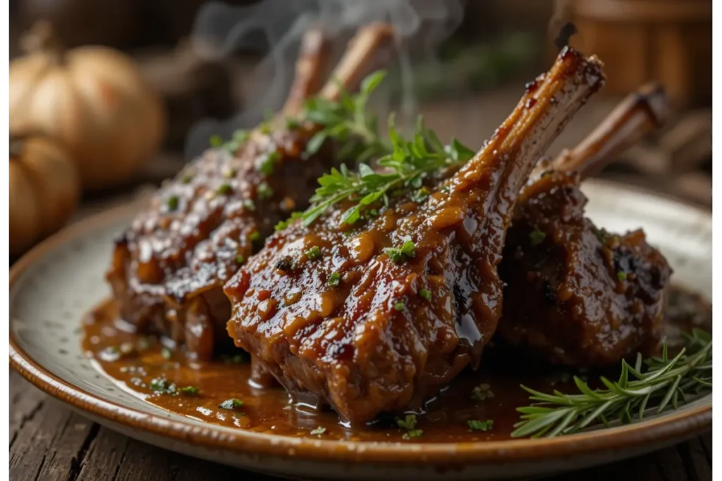 lamb ribs recipe