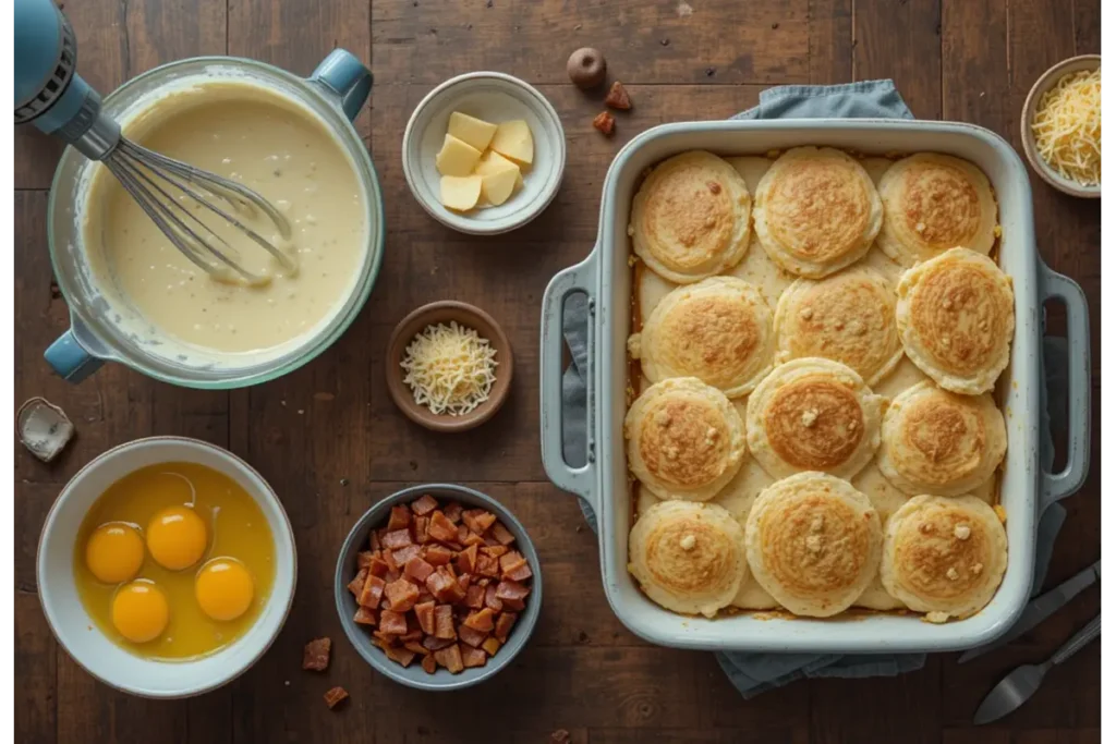 Pancake Breakfast Casserole