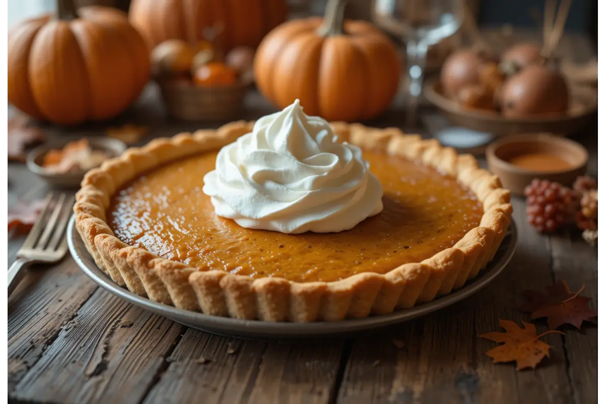 Is it better to use condensed milk or evaporated milk in pumpkin pie?