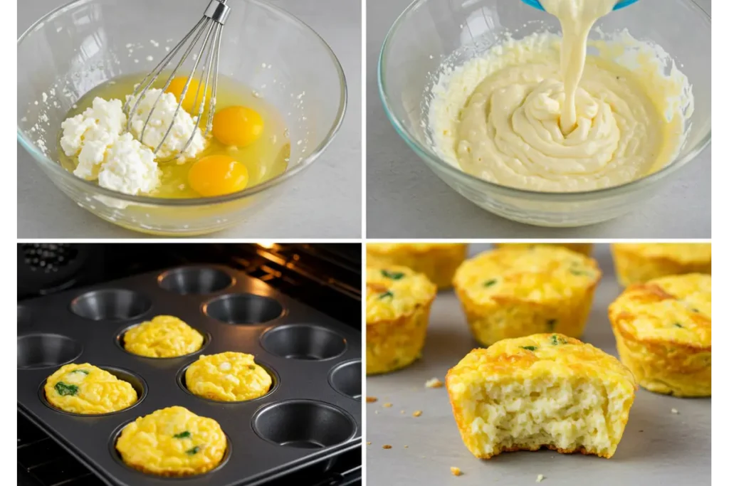 cottage cheese egg bites