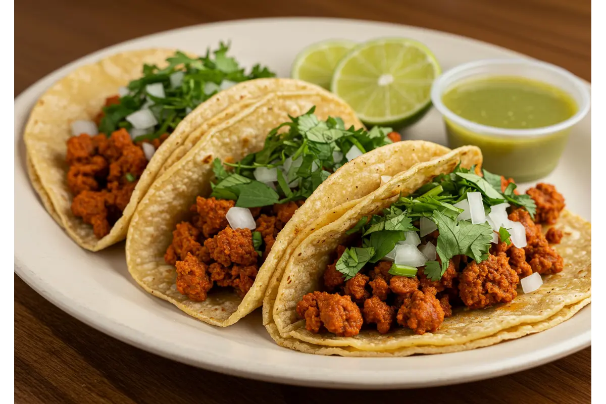 chorizo tacos