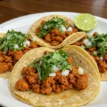 chorizo tacos