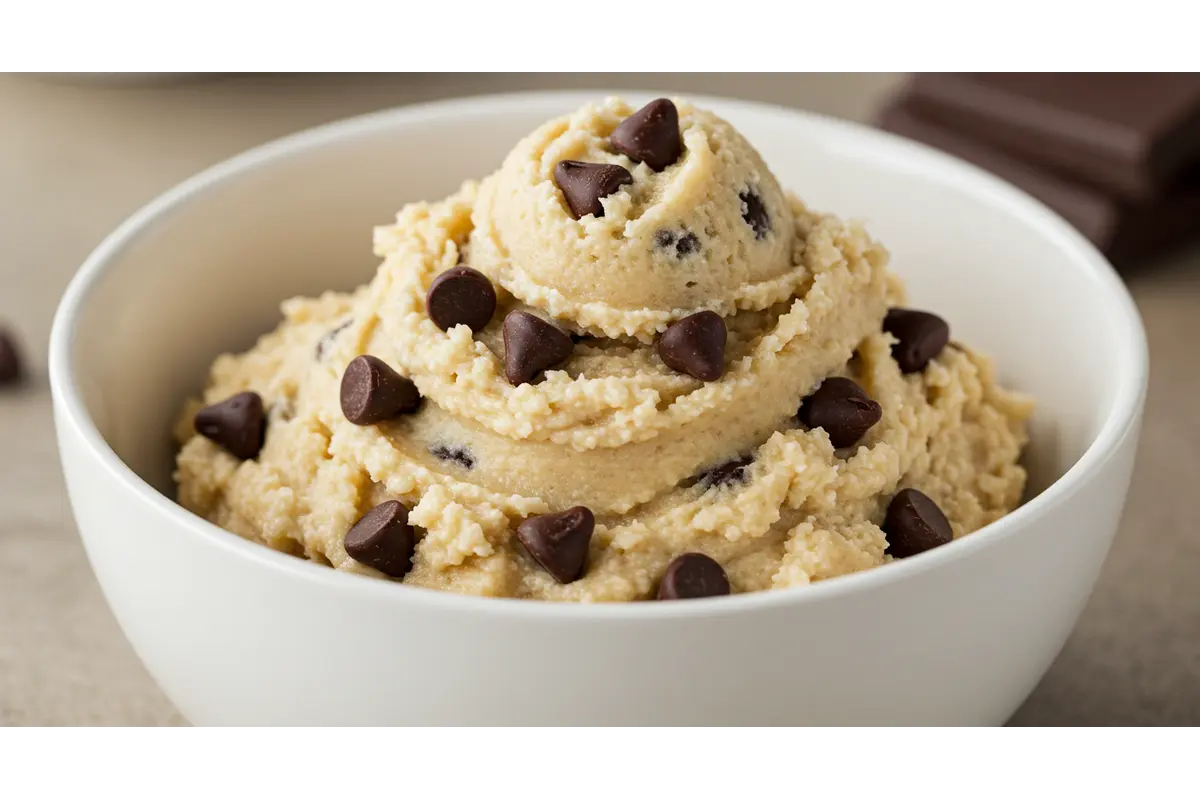 Cottage cheese cookie dough